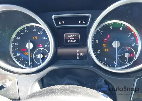 2016 Mercedes-Benz Gl 450 4Matic из США, поврежденный, VIN 4JGDF6EE1GA634733